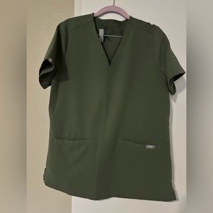 women's Moss Zamora High Waisted 2.0 - Jogger Pants - M / Moss + Casma top - M